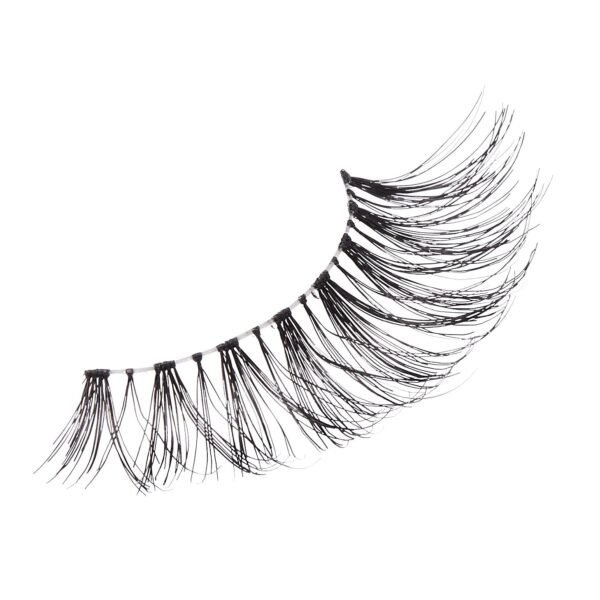 71ODQ7kOdmL._SL1458_.jpg KISS So Wispy, False Eyelashes, 'Style #01', 14 mm, Includes 5 Pairs Of Lashes, Contact Lens Friendly, Easy to Apply, Reusable Strip Lashes, Multipack