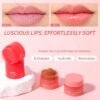 71OLWT0TPqL._SL1500_.jpg Cherry Lip Mask+Peach Lip Scrub for Women Dry, Cracked and Dark Lips – Lip Scrubber Exfoliator and Organic Lip Scrubs Exfoliator and Moisturizer with Lip Brush – Vegan, Cruelty-Free Lip Care Products