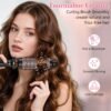 71ON86xABKL._AC_SL1500_.jpg Ufree 7-in-1 Curling Iron Set with Interchangeable Ceramic Barrels, Curling Wand Set with Thermal Brush, Hair Straightener and Wand Curling Iron, Versatile Styling Hair Curlers Set, Gifts for Women
