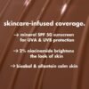 e.l.f. Halo Glow Skin Tint SPF 50, Tinted Moisturizer For Light, Buildable Coverage, Creates A Natural Glow, Vegan & Cruelty-Free, 2 Fair Warm