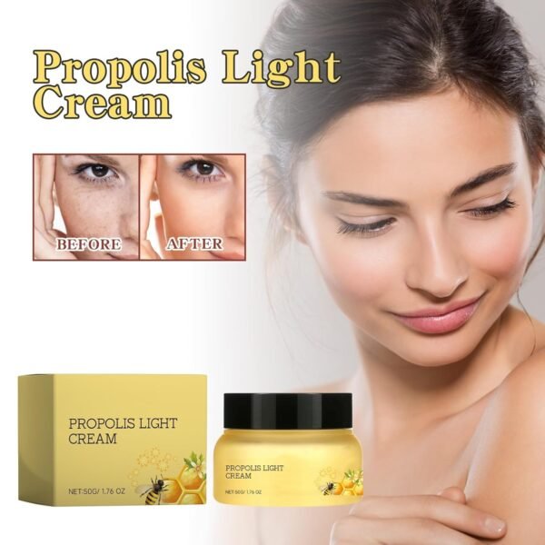 Manuka Honey Face Cream, Organic Royal Jelly Extract, Moisturising Cream for Dry and Cracked Faces, Anti-Ageing Formula, Intensive Nourishing Hydrating (1pc)