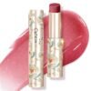 71On9aGTe-L._SL1000_.jpg CATKIN Glossy Lip Balm Ultra Hydating Glow Lip Tinted Jelly Plump Melting Balm Shea Butter Repair Soothing For Dry Lips Dewy Finished 0.12 oz C05 SUNFLOWER