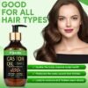 Cold Pressed Unrefined Castor Oil - 100% Pure, Hexane-Free for Hair Growth, Thicker Eyelashes & Eyebrows, Skin Moisturizer, 20 fl. oz