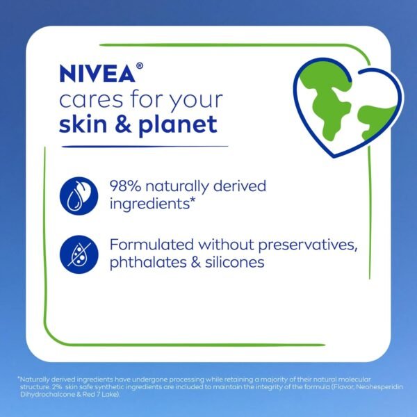 71Orudv4lPL._SL1500_.jpg NIVEA Shimmer Lip Care, Shimmery Lip Balm Pack with Shea Butter, Nourishing Oils and Vitamin C & E, 3-in-1 Moisture, Repair and Shimmer, 0.17 Oz Stick, Pack of 4