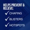 Hyland’s Chafing Relief Cream: Anti Chafe Cream-to-Powder to Prevent Chafing & Soothe Irritated Skin for Men and Women - 3 oz