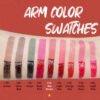 71OuAvGZN6L._SL1000_.jpg evpct Lip Tains Peel off, Peel off Lip Liner Tattoo Lip Stain Tint Gloss Marker Makeup, Long Lasting Waterproof 24 Hours Matte Finish Transfer-proof Pigmented Color Stay Lipsticks, 125 Nude Pink