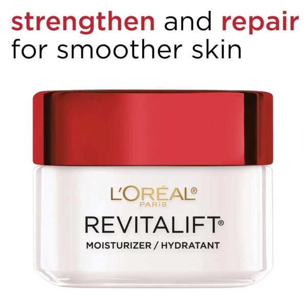 L'Oreal Paris Revitalift Anti-Wrinkle and Firming Face and Neck Moisturizer, Pro Retinol 1.7 oz