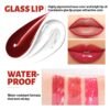 71OvbuLGeWL._SL1500_.jpg Dual Ended Glossy Peel Off Lip Stain Combo Set, 3 Colors Moisturizing Waterproof Long Wear Tattoo Lip Liner with Clear Lip Gloss for Women, Non Sticky Pink Lip Tint Finish Lip Kit Makeup