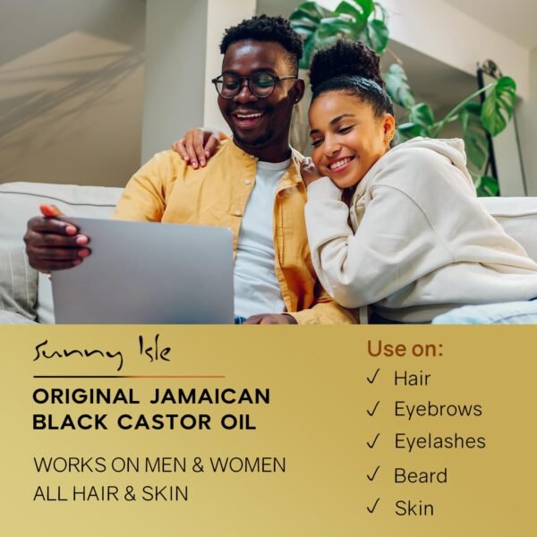Sunny Isle Jamaican Black Castor Oil 2oz