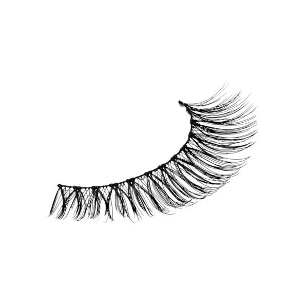 71P-ETqUiDL._SL1500_.jpg KISS Looks So Natural, False Eyelashes, 'Shy', 12 mm, Includes 5 Pairs Of Lashes, Contact Lens Friendly, Easy to Apply, Reusable Strip Lashes, Glue On