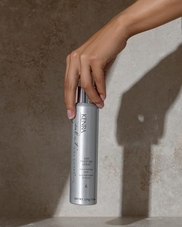 Kenra Platinum Dry Texture Spray 6 | Texture Defining Styler | Increases Texture & Fullness | Absorbs Oils & Impurities | Ultra-Lightweight, Non-Drying Formulation | All Hair Types