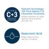 71PCharQ3ML._SL1500_.jpg CeraVe Vitamin C Serum with Hyaluronic Acid, Skin Brightening Serum for Face with 10% Pure Vitamin C, Fragrance Free, 1 Fl. Oz