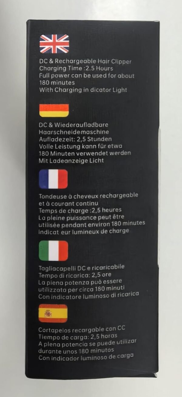 Hair Clippers for Men Cordless Professional Beard Trimmers with LCD Display Electric Grooming Rechargeable Shaver Zero Gapped T/Blade Cutting Kit Gift for Women Men Children