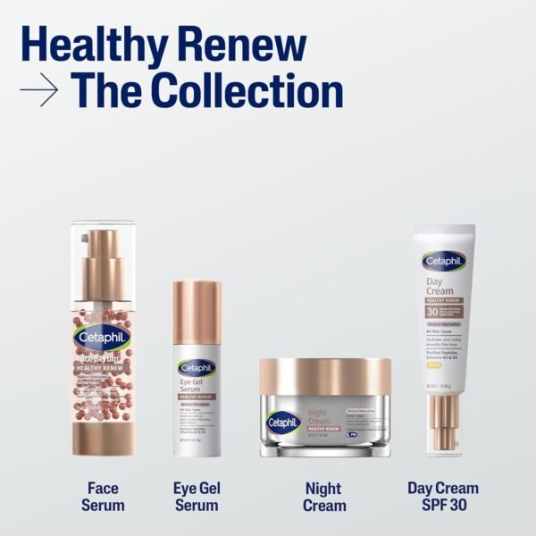 71PTqFkbBTL._SL1500_.jpg Cetaphil Healthy Renew Anti Aging Face Serum 1 Oz, Retinol Alternative Serum for Face with Niacinamide & Peptides, Skincare for Sensitive Skin with Vitamin B Complex, Fragrance Free