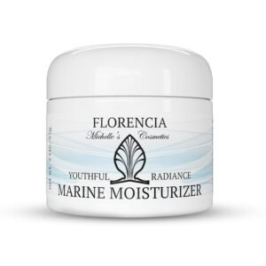 71PVAvsTflL._SL1500_.jpg Florencia Marine Moisturizer - Youthful Radiance Face & Neck Cream - Hydrating, Wrinkle-Reducing, Firming Cream with Hyaluronic Acid for Men & Women, 2 oz