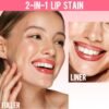 71PWbtBQfuL._SL1500_.jpg Lip Stain - Lip Liner Stain, Long Lasting Peel Off Lip Stain, Natural Peel Off Lip Liner Stain with Tweezer, Easy to Use, Waterproof, Smudge-proof, Transfer-proof, Nude Pink