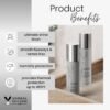 71PYoWzoeL._SL1500_.jpg Kenra Platinum Silkening Heat Crème | Brilliant Shine Thermal Styler | Reduces Hot Tool Passes by 50% | Prevents Breakage & Improve Manageability | Heat Protectant | All Hair Types | 3.4 fl. Oz