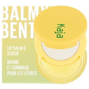 71PbFcyspoL._SL1500_.jpg KAJA Lip Balm - Balmy Bento | Scrub, with Coconut Oil, Clear Finish Treatment, Moisturize, Exfoliate, Smoothes Butter Lips Care, Compact Travel Size, Piña Colada, Korean Beauty, 0.4 Oz