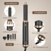 71PfLIdRvgL._AC_SL1500_.jpg 5 in 1 Blow Dryer Brush, Upgrade Hair Dryer Brush Air Curler Air Curling Wrap Styler, Detachable Hot Air Brush Negative Ion Curling Brush Iron, Hair Styling Tools for Drying Curling Straightening