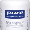 Pure Encapsulations NR Longevity - Supports Healthy Aging. Replenishment of NAD+ & Mitochondrial Function* - with NIAGEN - Gluten Free, Non-GMO, Hypoallergenic - 60 Capsules