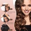 71Q03MCSrjL._SL1500_.jpg Heatless Curls Overnight Set - Jumbo Soft Hair Curlers to Sleep In, No Damage Velvet Curling Rods with Silk Scarf, Overnight Non-Heating Sleep Styling Tools for All Hair Types