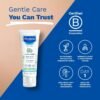 Mustela Hydra Bebe Face Cream – Daily Baby Moisturizer with Natural Avocado, Jojoba Oil & Shea Butter - 1.35 fl. oz. - Packaging may vary