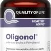 71QMLJ-xXcL._AC_SL1500_.jpg Quality of Life - Premium Anti Aging Supplement- Promotes Cardiovascular Health, Circulation & Youth - Oligonol - Includes Antioxidants- Lychee Fruit Extract - 30 Vegicaps