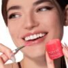 71QRqOsP6xL._SL1500_.jpg KIMUSE Lip Mask, Lip Sleeping Mask: Moisturizing, Hydrating, Nourishing Lip Care Products, Vitamin C, Shea Butter & Antioxidants, Lip Mask Overnight Set for Dry Lip, Flaky