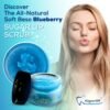 71Qaftx5phL._SL1500_.jpg SoftBeso by AlignerOff Sugar Lip Scrub – Blueberry Lip Exfoliator & Moisturizer for Dry, Chapped Lips – Hydrating Sugar Scrub for Smooth Lips – For Men & Women – Ideal for Gifting