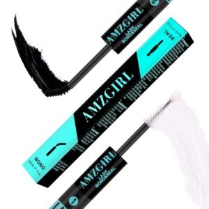 71QcImxrgiL._SL1500_.jpg Lash Bond and Seal Eyelash Cluster Glue House of Lash Clusters Mascara Wand Glue 10ml Long Lasting 72 Hours Black Cluster Lash Glue + Lash Seal 2 in 1 Lash Clusters at Home By AMZGlRL(Black)