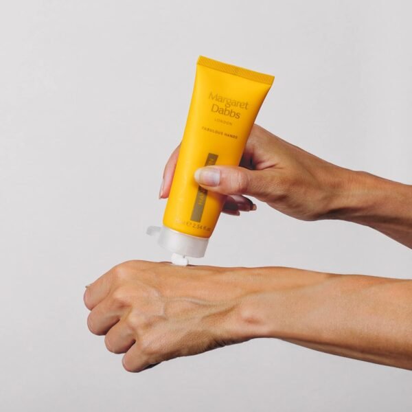 Margaret Dabbs London Intensive Hydrating Hand Cream with Anti-Ageing Ingredients Improves Skin Firmness, Mandarin Scented 75ml
