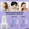 71QiDJp26kL._SL1500_.jpg Crystal Clear Eyelash Extension Glue Stacy Lash (0.17fl.oz/5ml)/1 Sec Drying Time/Retention – 8 Weeks/Transparent Adhesive/Professional Supplies