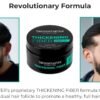 TRENDSTARTER - THICKENING FIBER (4oz) - Medium Hold - Matte Finish - Premium Hair Thickening Clay Pomade - Water-Based - All-Day Hold Styling Product