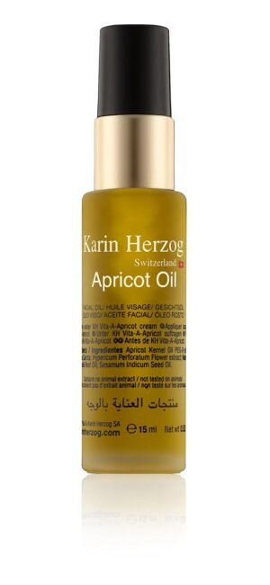 Apricot Oil Anti-Ageing Face Oil 15 ml