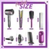 71Qou4nJlJL._AC_SL1500_.jpg Hair Salon Toys for Girls, Beauty Salon Playset for Girls, Pretend Hair Styling Kit Set Dresser Toys, Kids Play Toy Hair Salon Playset Blow Dryer for Toddler Ages 4-6