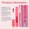 71Qp64VU9tL._SL1500_.jpg Lip Stain - Peel Off Lip Stain, Long Lasting Lip Liner with Matte Finish, Waterproof, Transfer-proof, Highly Pigmented Color (#04 Berry, 1 PCS)