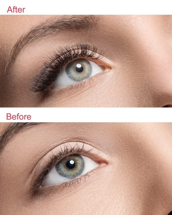 Lash Serum Based On Botanical Formula, Lash Essential Serum For Nourishing Lashes & Brows (5ML, 5-Month Supply) (pink)