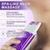 AH-8 Firming Neck Cream,Lifting Neck Firming Cream with Roller, Reduces Wrinkles Fine Lines And Double Chin, Moisturizes & Tightens Skin, Improves Elasticity, Anti-Aging