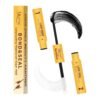 QUEWEL Lash Bond and Seal, 2 in 1 Lash Cluster Glue 10ML Eyelash Glue Waterproof Lash Bond and Seal Strong Hold for DIY Lash Extensions at Home