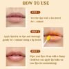 71QywIxGj6L._SL1500_.jpg Turmeric Lemon Lip Scrub with Brush, Lip Scrubber Exfoliator for Dark Lips, Dry, Chapped Lips, Reduce Fine Lines, Natural Nourish Sugar Lip Scrub with Aloe Vera, Deep Hydration Moisturization 100g