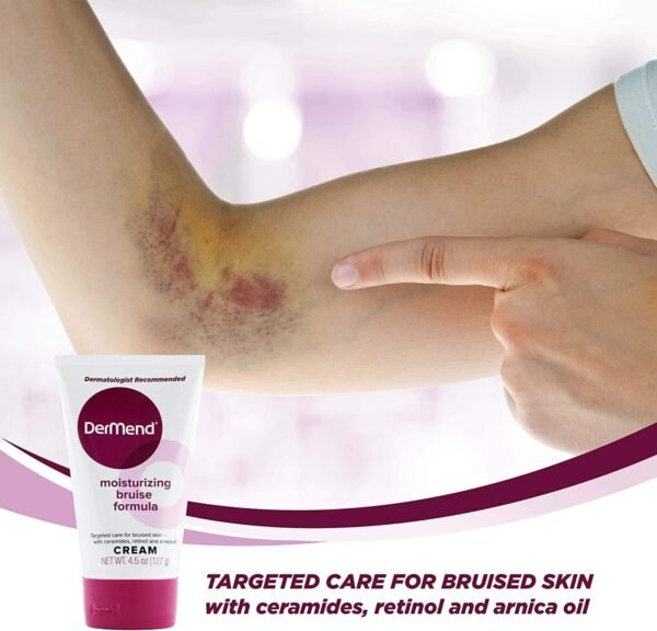 71QyzFM5YJL._SL1500_.jpg Dermend Moisturizing Bruise Formula Cream, 4.50 oz., Pack of 3