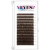 71R-zBPTVNL._SL1500_.jpg VEYES INC Colored Lash Extensions 03 05 07 15 C/D Curl 8-16mm Mixed Length Tray, Premium Individual Silk Eyelashes, Professional Supplies for Lash Techs (Dark Latte Brown 0.05 D 8-16mm)