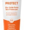 Medline Remedy Clinical Zinc Oxide Paste Skin Protectant (4 oz Tube), Vanilla Scent, Diaper Rash Cream, Incontinence Care, Wetness Protection, Paraben Free, Hypoallergenic, Adults, Children