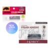 71R2f5Mdw9L._SL1500_.jpg i-Envy Semi-Permanent Lash Glue Adhesive for Individual Cluster Lashes & Lash Extension, Waterproof Strong Hold, Long-Lasting Up to 2 Weeks, Latex-Free, Perfect for Sensitive Eyes (Black, 3 Pack)