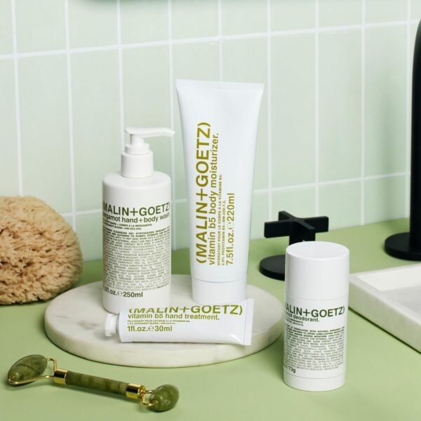 Malin + Goetz Vitamin B5 Body Lotion for Women & Men An Everyday Essential To Heal All Skin Types. Vegan & Cruelty-Free