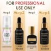 71R3QdnlWYL._SL1500_.jpg Lash Bonder and Primer Kit for Eyelash Extensions, Glue Accelerator Lash Sealant, Eyelash Extension Primer Protein Oil Remover, Adhesive Makeup Tools for Professional Use (15ml+15ml)