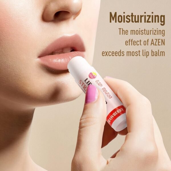 71R6Q2UYRjL._SL1500_.jpg AZEN 200 Pack Lip Balm, Natural Lip Balm Bulk, Lip Care Product, Moisturizing Lip Balms for dry cracked lips - 12 Flavors