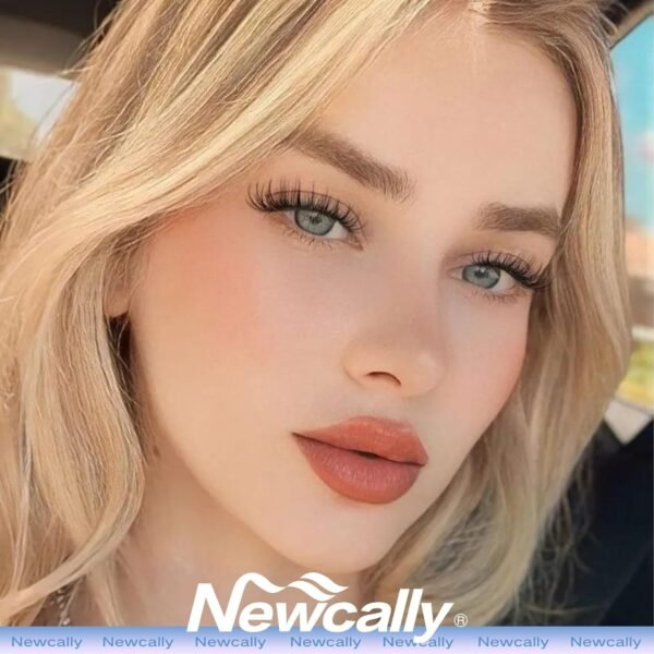71R7EF7NdhL._SL1500_.jpg Lash Clusters Kit Wispy Natural Cluster Eyelash Extension Kit DIY Lash Extension Kit C-curly 10-16MM Eyelash Clusters Volume Individual Lashes Kit by Newcally