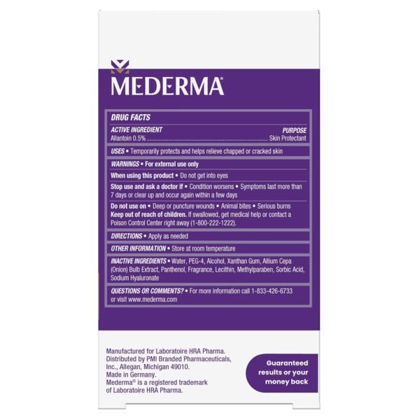 Mederma Advanced Scar Gel, Treats Old and New Scars, Reduces the Appearance of Scars from Acne, Stitches, Burns and More, 0.70oz (20g)