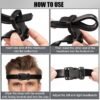 71RIh9OwIWL._SL1500_.jpg Fade Hair Trimming Guide for Men Haircut, Adjustable Silicone Curved Haircut Band, Curved Positioning Comb and Flat Top Comb for Home DIY Haircuts, Self Haircut Kit Guide Salon Styling Tools